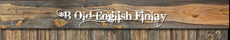 Old English Finlay